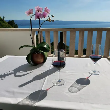 Apartmani Cvita Omiš Exteriér fotografie