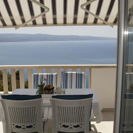 Apartmani Cvita Omiš Exteriér fotografie