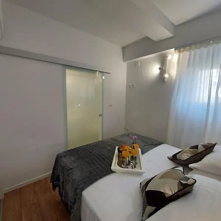 Apartmani Cvita Omiš Exteriér fotografie